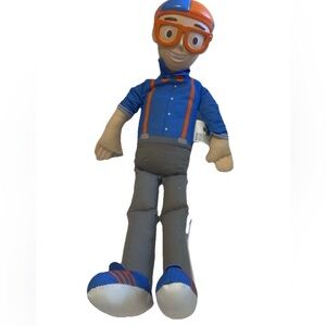 Blippi My Buddy 16” Doll Plush Toy soft body hard head